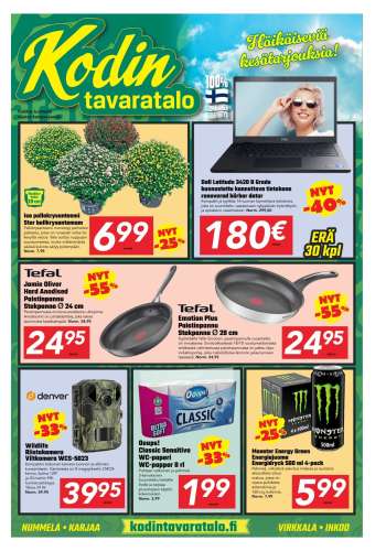 thumbnail - Kodintavaratalo tarjoukset