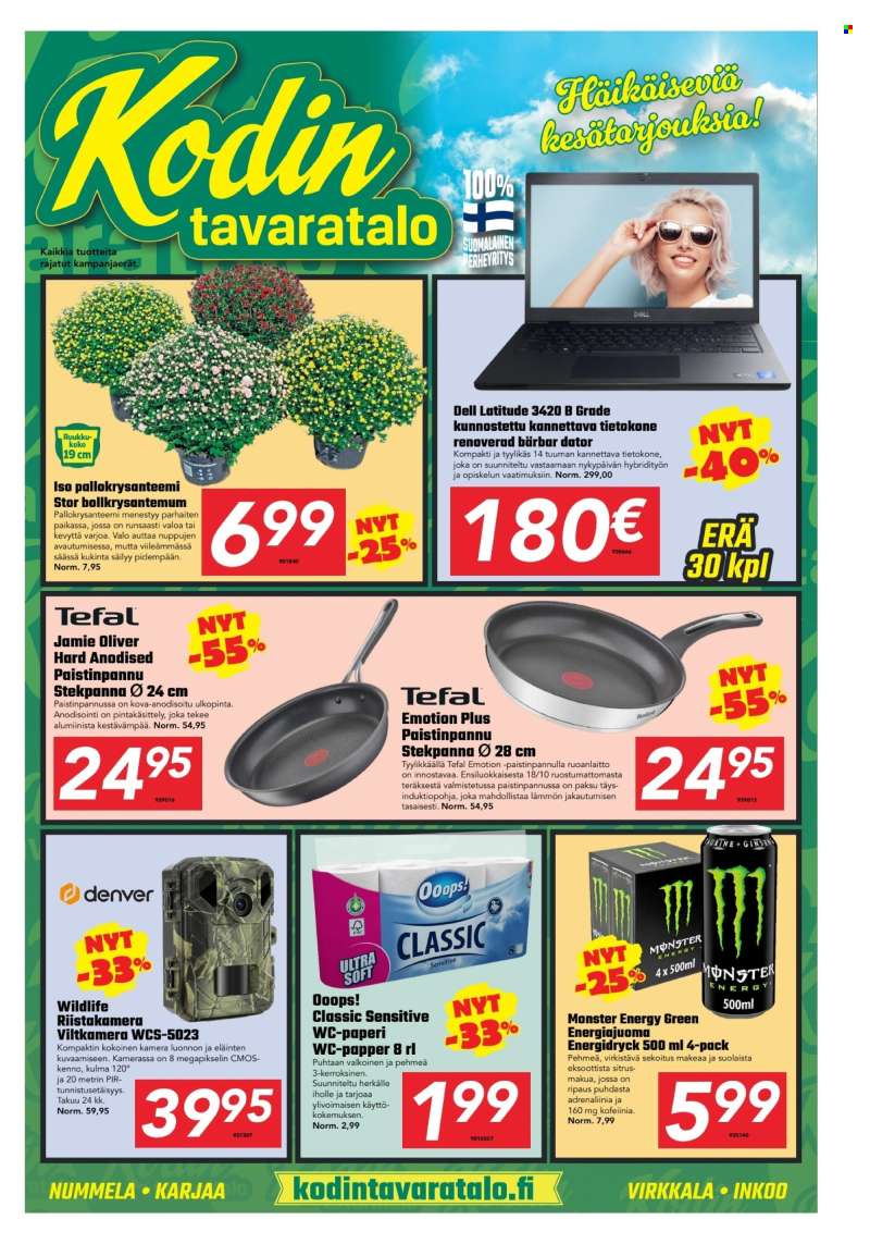 Kodintavaratalo tarjoukset  - 10.08.2026 - 23.08.2026.