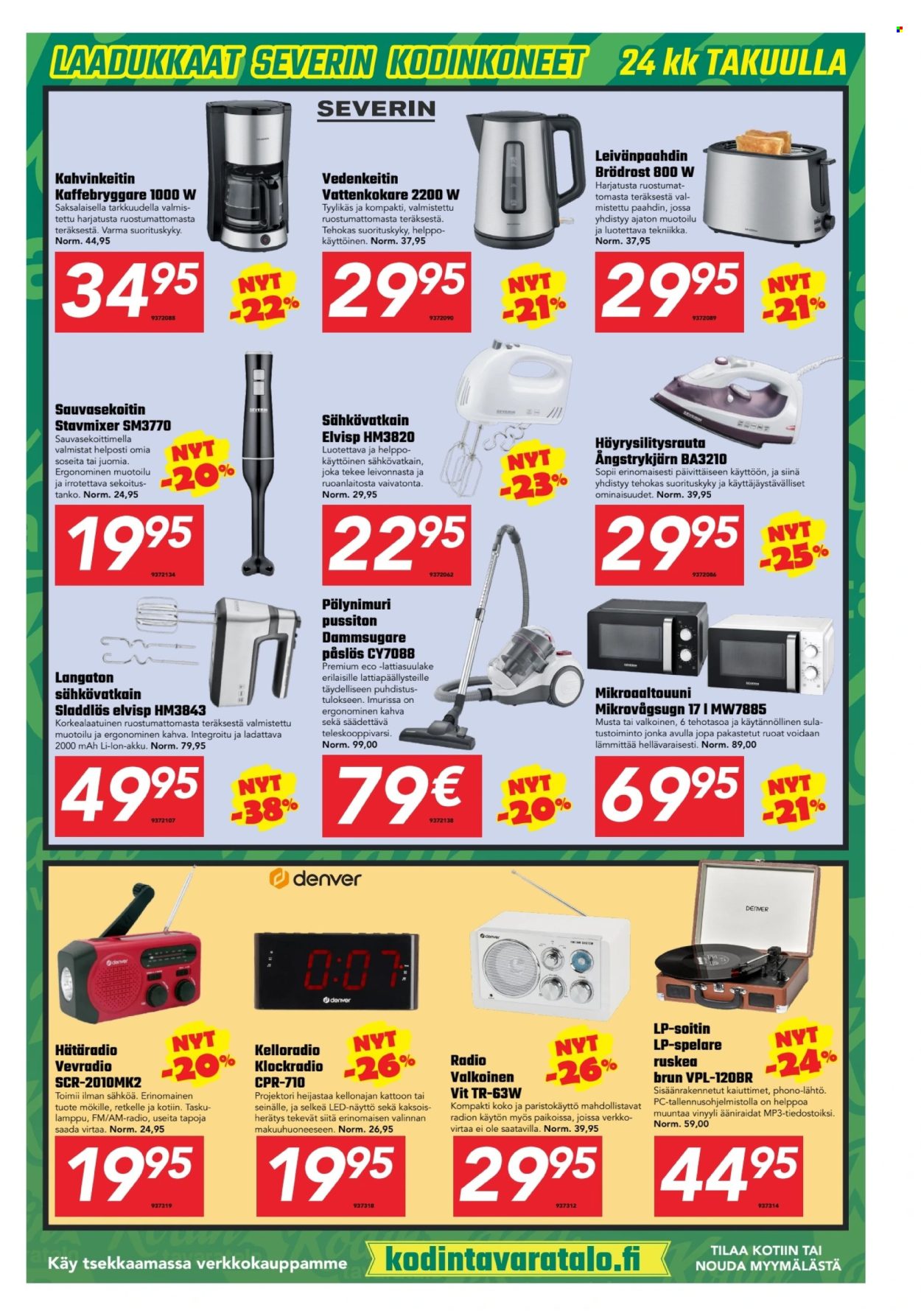Kodintavaratalo tarjoukset - 10.08.2026 - 23.08.2026. Sivu 7