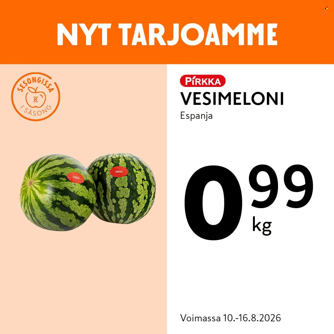 K-market tarjoukset - 10.08.2026 - 16.08.2026. Sivu 2