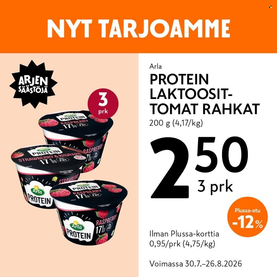 K-market tarjoukset - 30.07.2026 - 26.08.2026. Sivu 10