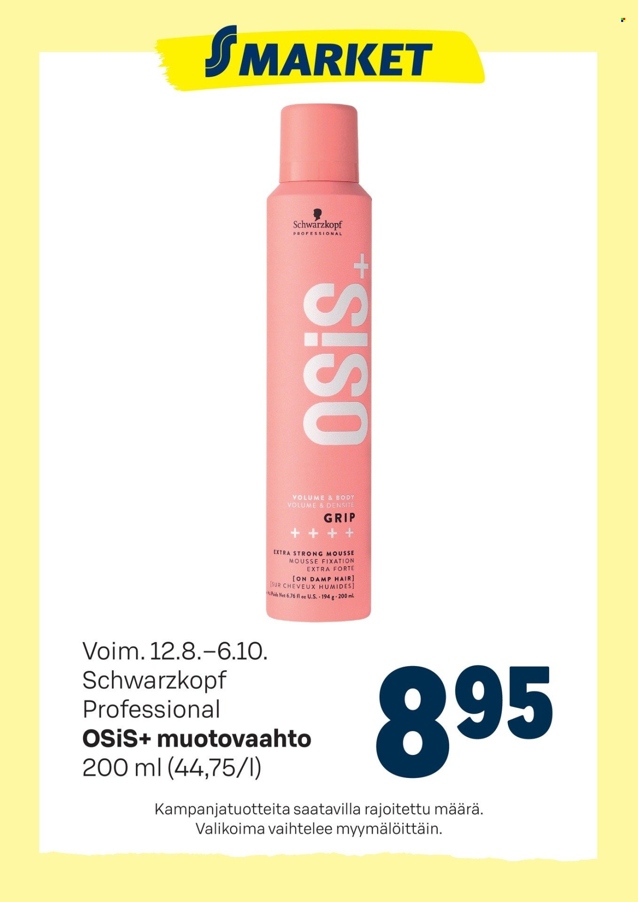S-market tarjoukset - 12.08.2026 - 06.10.2026. Sivu 2
