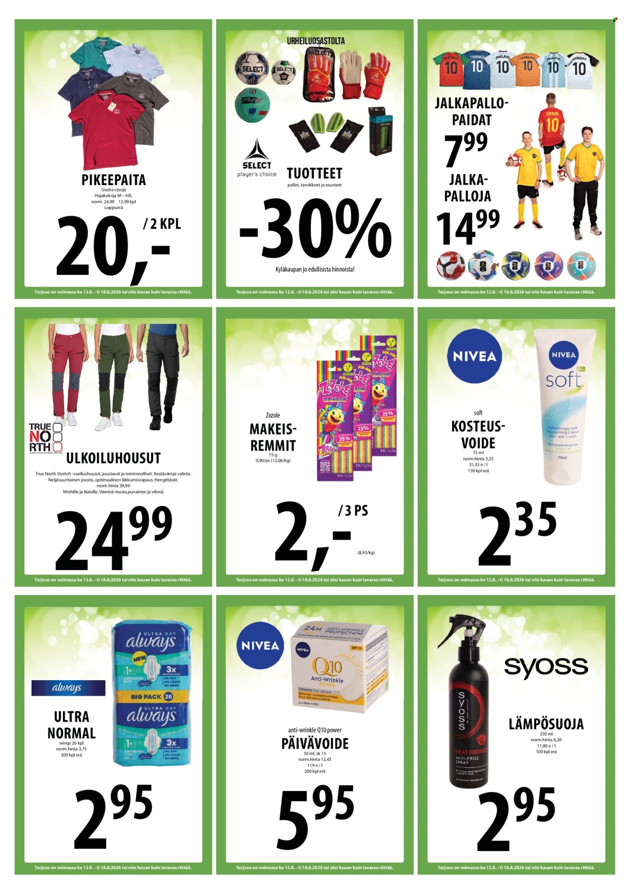 Tuuri tarjoukset - 12.08.2026 - 18.08.2026. Sivu 15