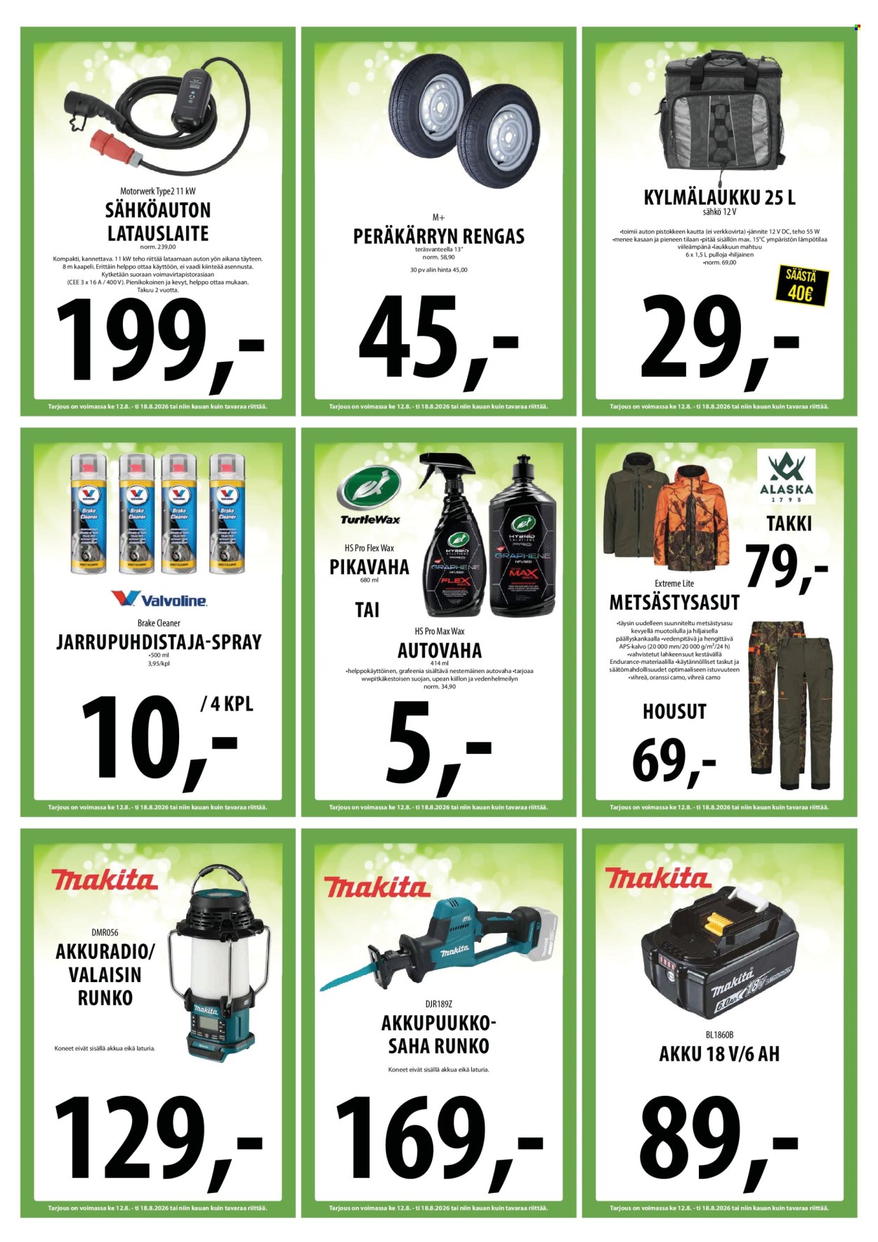 Tuuri tarjoukset - 12.08.2026 - 18.08.2026. Sivu 20