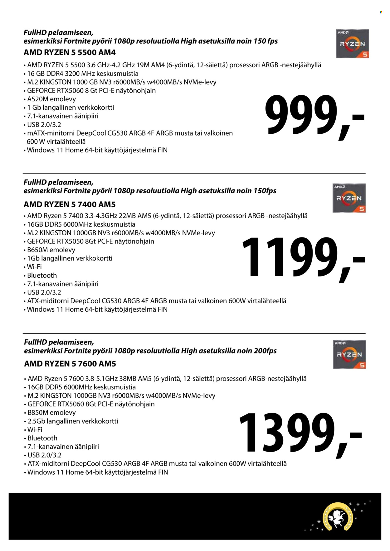 Tuuri tarjoukset. Sivu 2