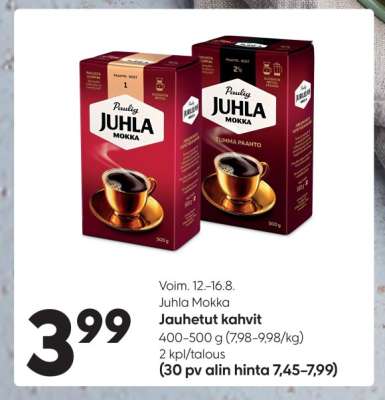 Juhla Mokka