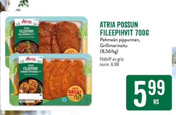 Atria Possun Fileepihvi 700g