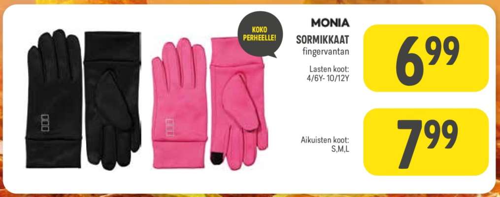 MONIA SORMIKKAAT