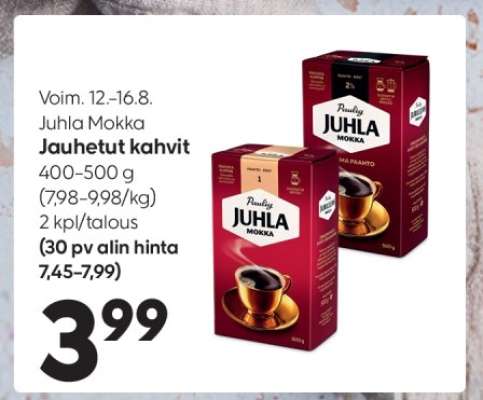 Juhla Mokka