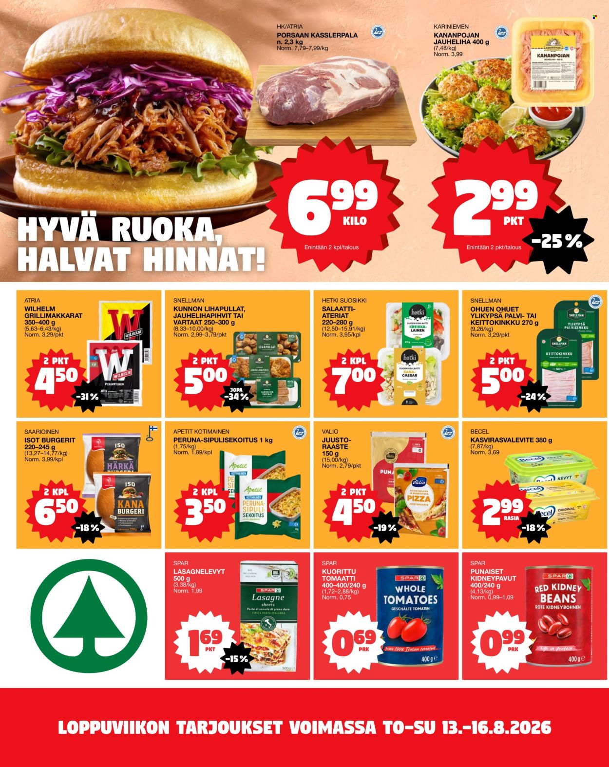 Tokmanni tarjoukset - 13.08.2026 - 16.08.2026. Sivu 2