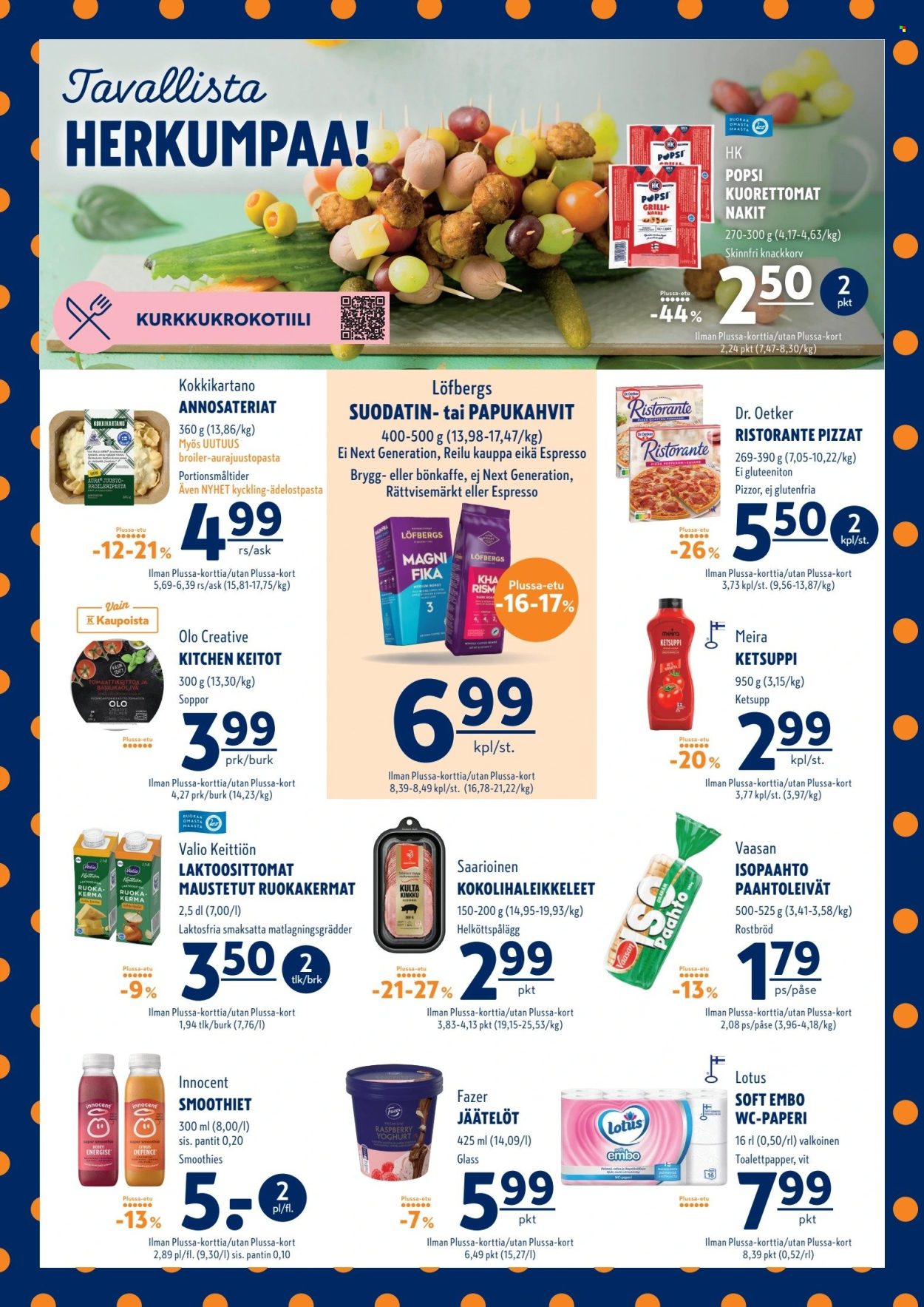 K-Supermarket tarjoukset - 13.08.2026 - 16.08.2026. Sivu 3