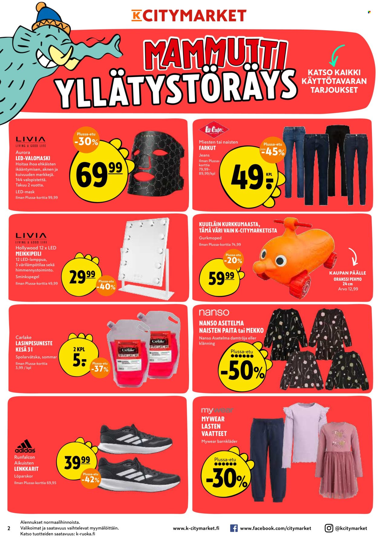 K-citymarket tarjoukset - 13.08.2026 - 16.08.2026. Sivu 2