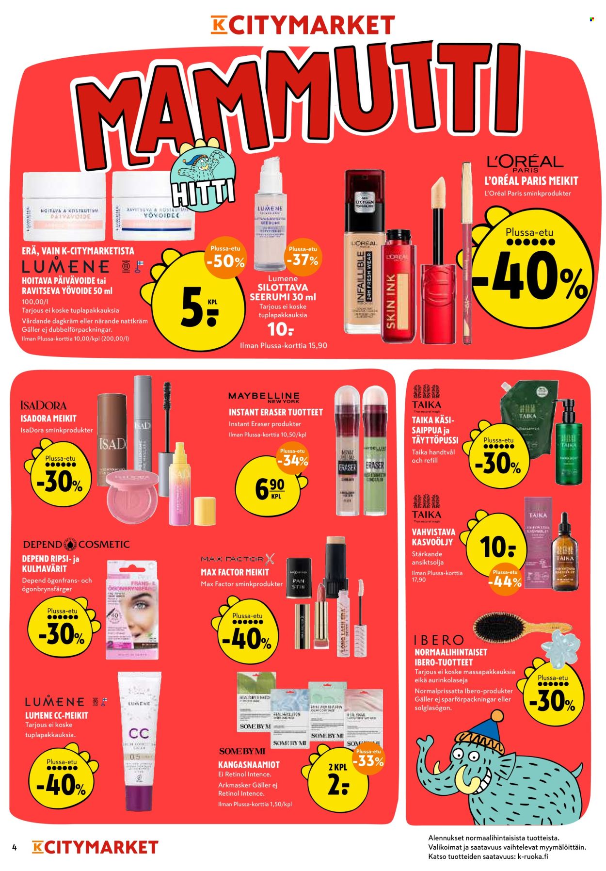 K-citymarket tarjoukset - 13.08.2026 - 16.08.2026. Sivu 4