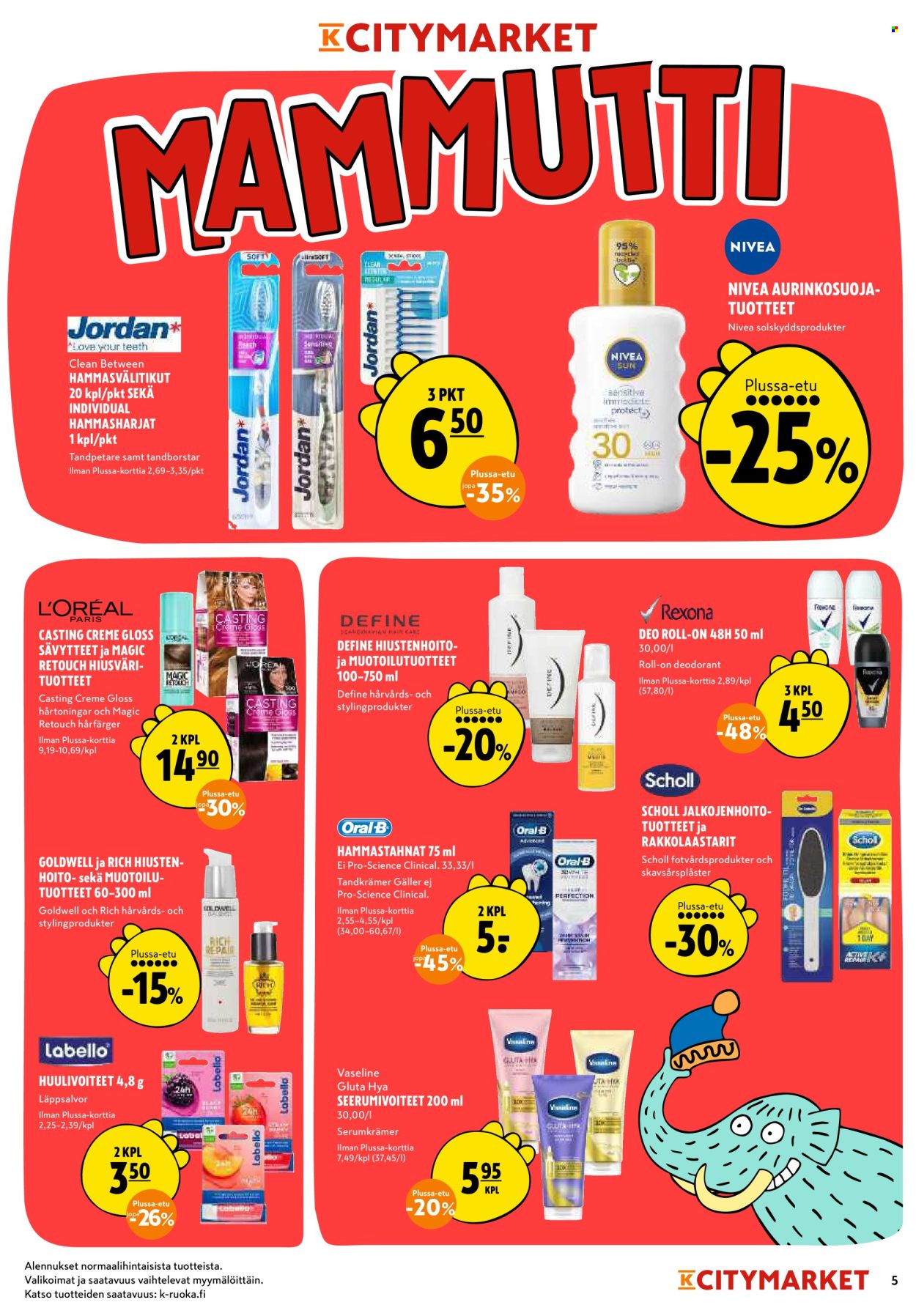 K-citymarket tarjoukset - 13.08.2026 - 16.08.2026. Sivu 5