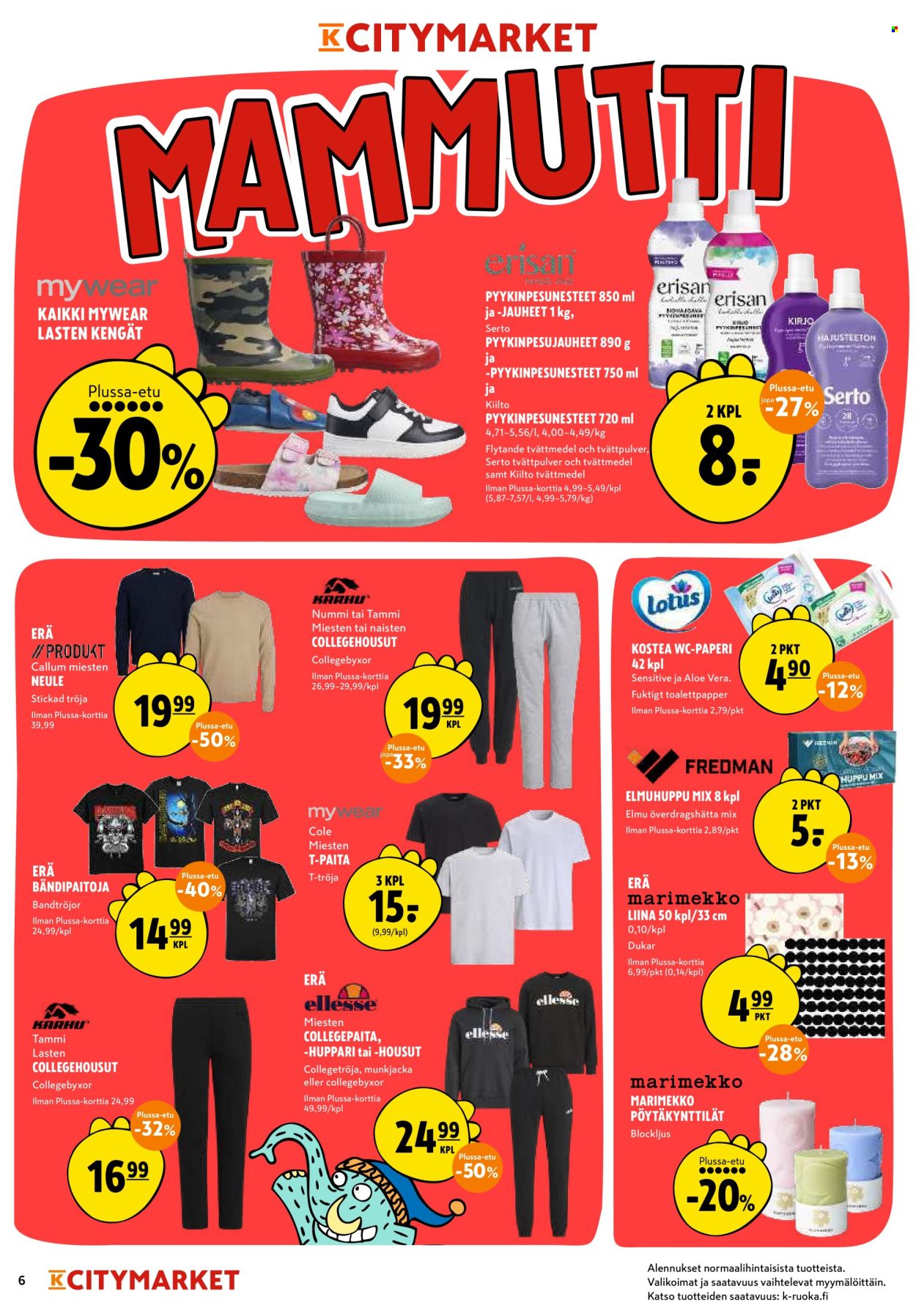 K-citymarket tarjoukset - 13.08.2026 - 16.08.2026. Sivu 6