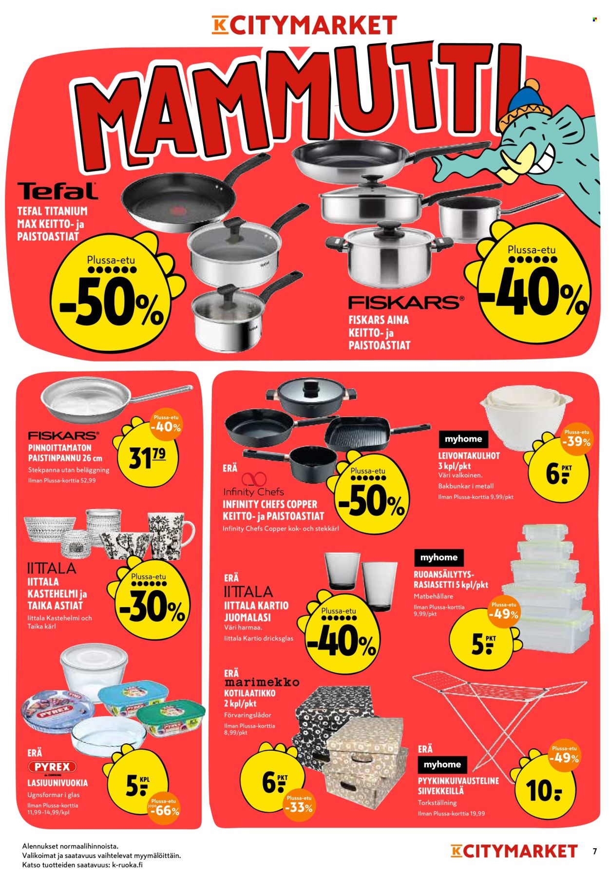 K-citymarket tarjoukset - 13.08.2026 - 16.08.2026. Sivu 7