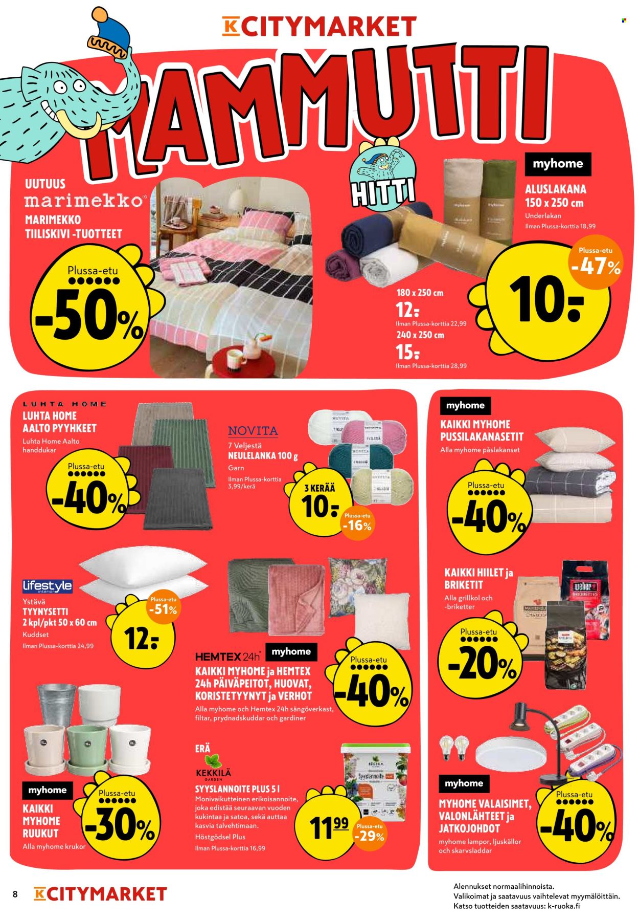 K-citymarket tarjoukset - 13.08.2026 - 16.08.2026. Sivu 8