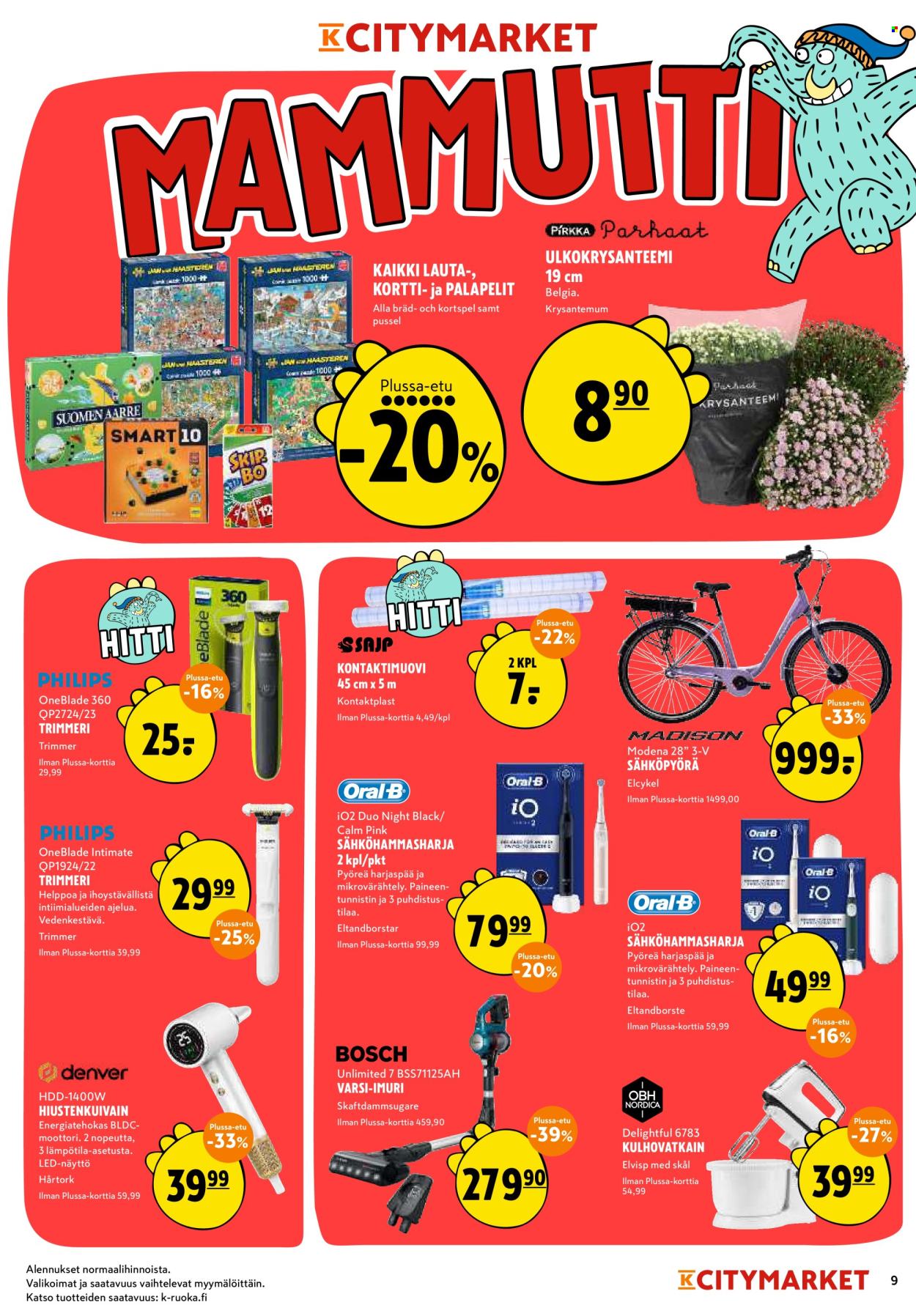 K-citymarket tarjoukset - 13.08.2026 - 16.08.2026. Sivu 9