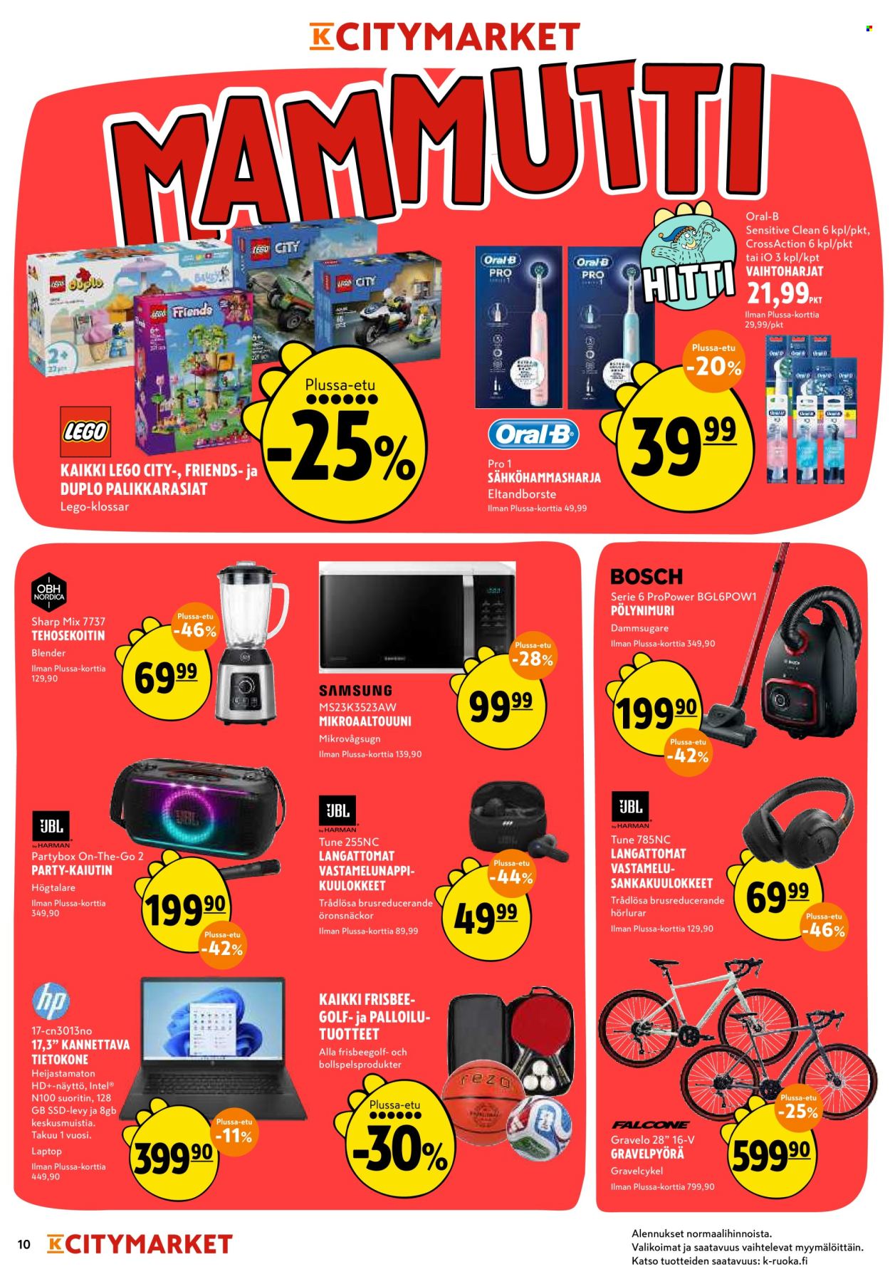 K-citymarket tarjoukset - 13.08.2026 - 16.08.2026. Sivu 10