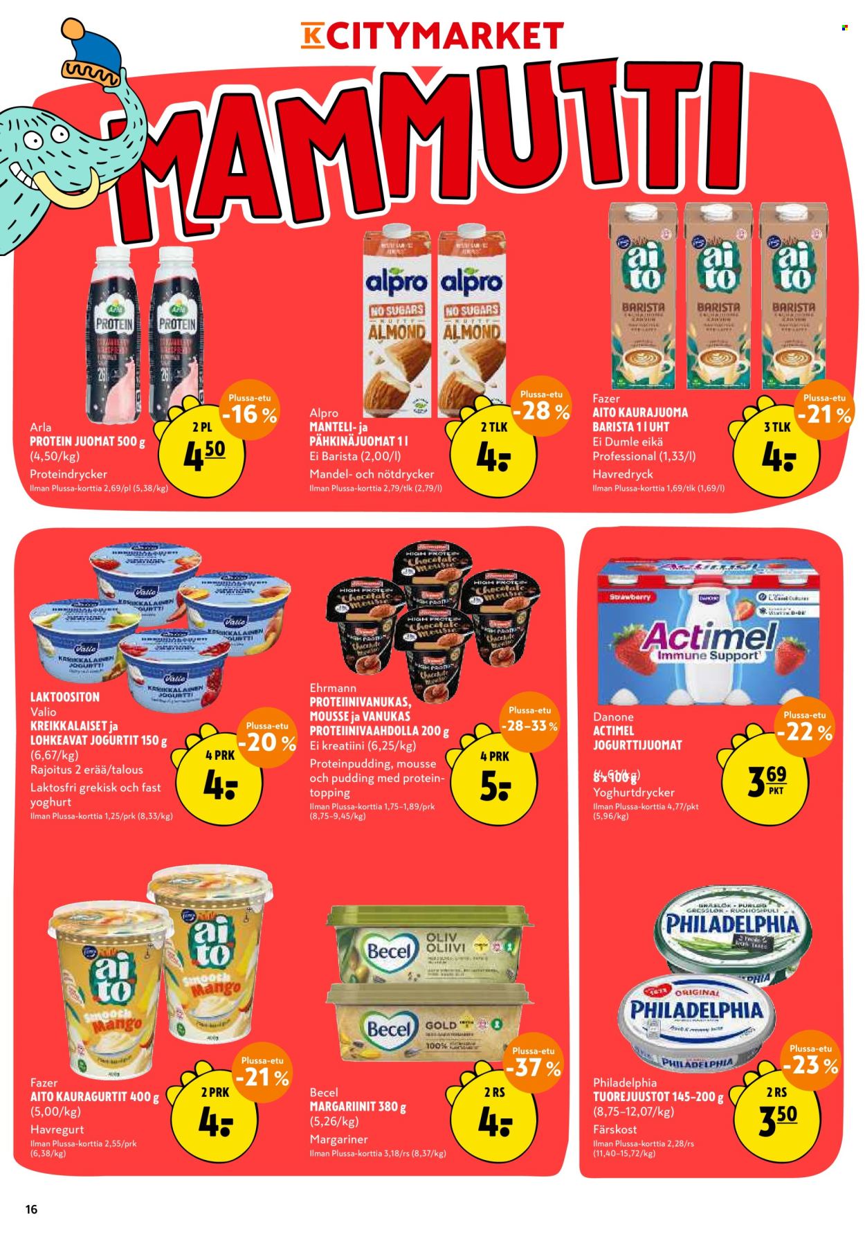 K-citymarket tarjoukset - 13.08.2026 - 16.08.2026. Sivu 16