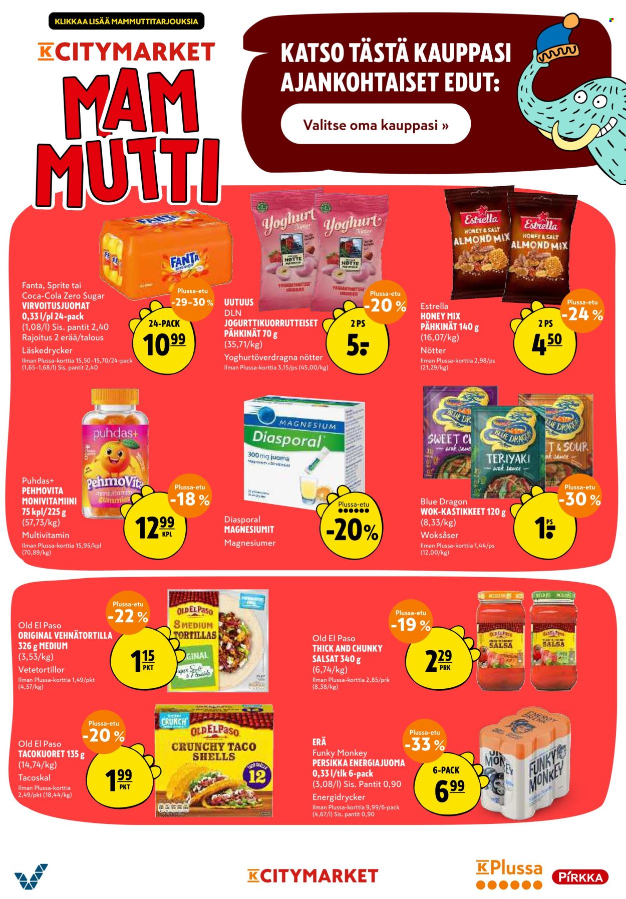 K-citymarket tarjoukset - 13.08.2026 - 16.08.2026. Sivu 20