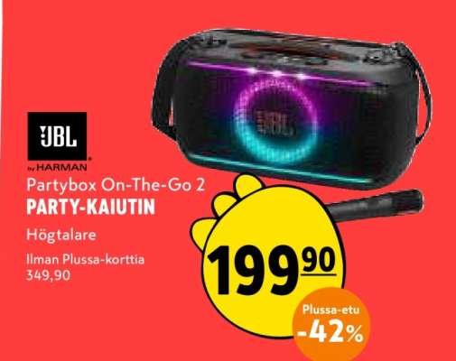 JBL Partybox On-The-Go 2