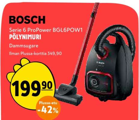 Serie 6 ProPower BGL6POW1 PÖLYNIMURI