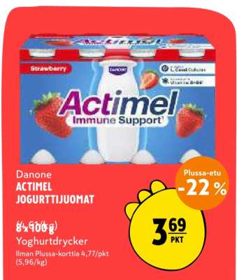 Danone ACTIMEL JOGURTTIJUOMAT