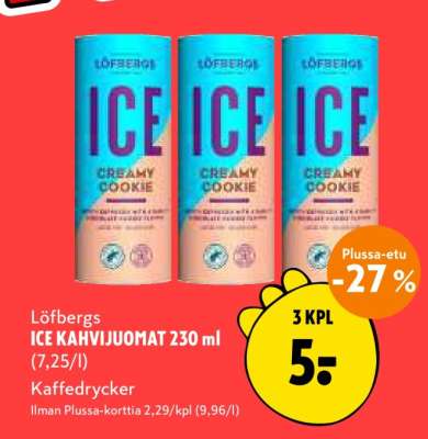 Löfbergs ICE KAHVIJUOMAT 230 ml