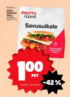 POUTTU SAVUSUIKALE