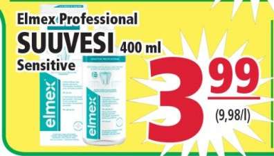 Elmex Professional SUUVESI