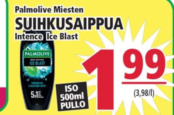Palmolive Miesten SUIHKUSAIPPUA