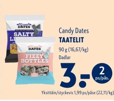 Candy Dates