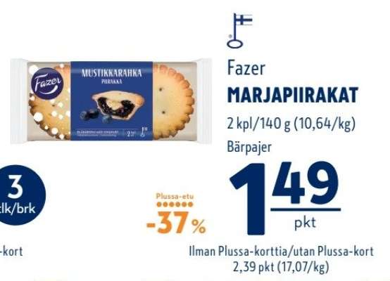 FAZER MARJAPIIRAKAT