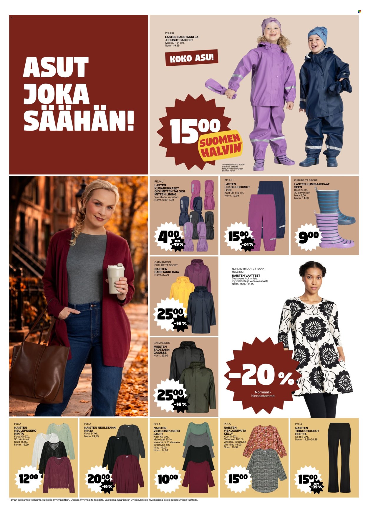 Tokmanni tarjoukset - 17.08.2026 - 23.08.2026. Sivu 4