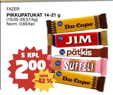 Fazer Pikkupatukat