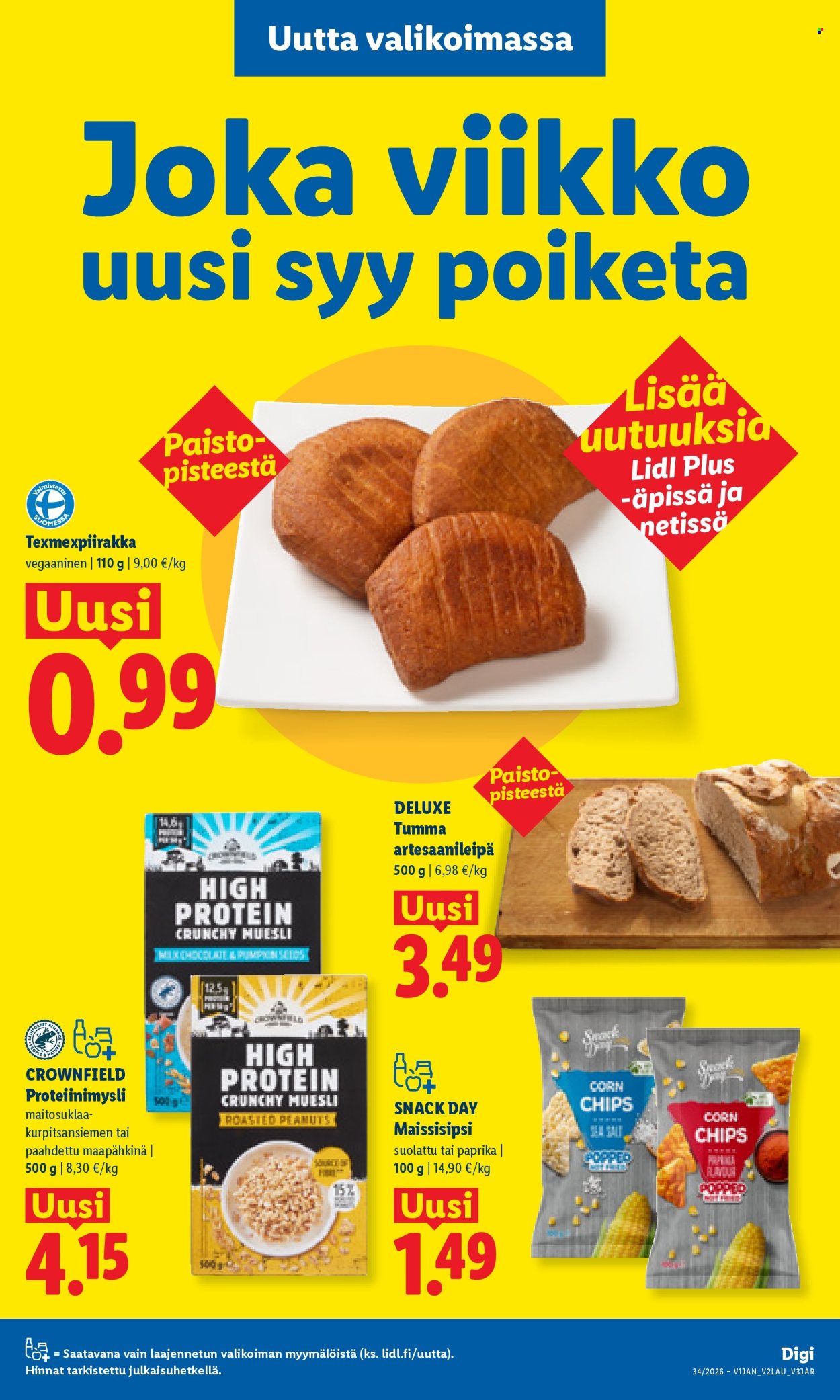 Lidl tarjoukset - 24.08.2026 - 26.08.2026. Sivu 5