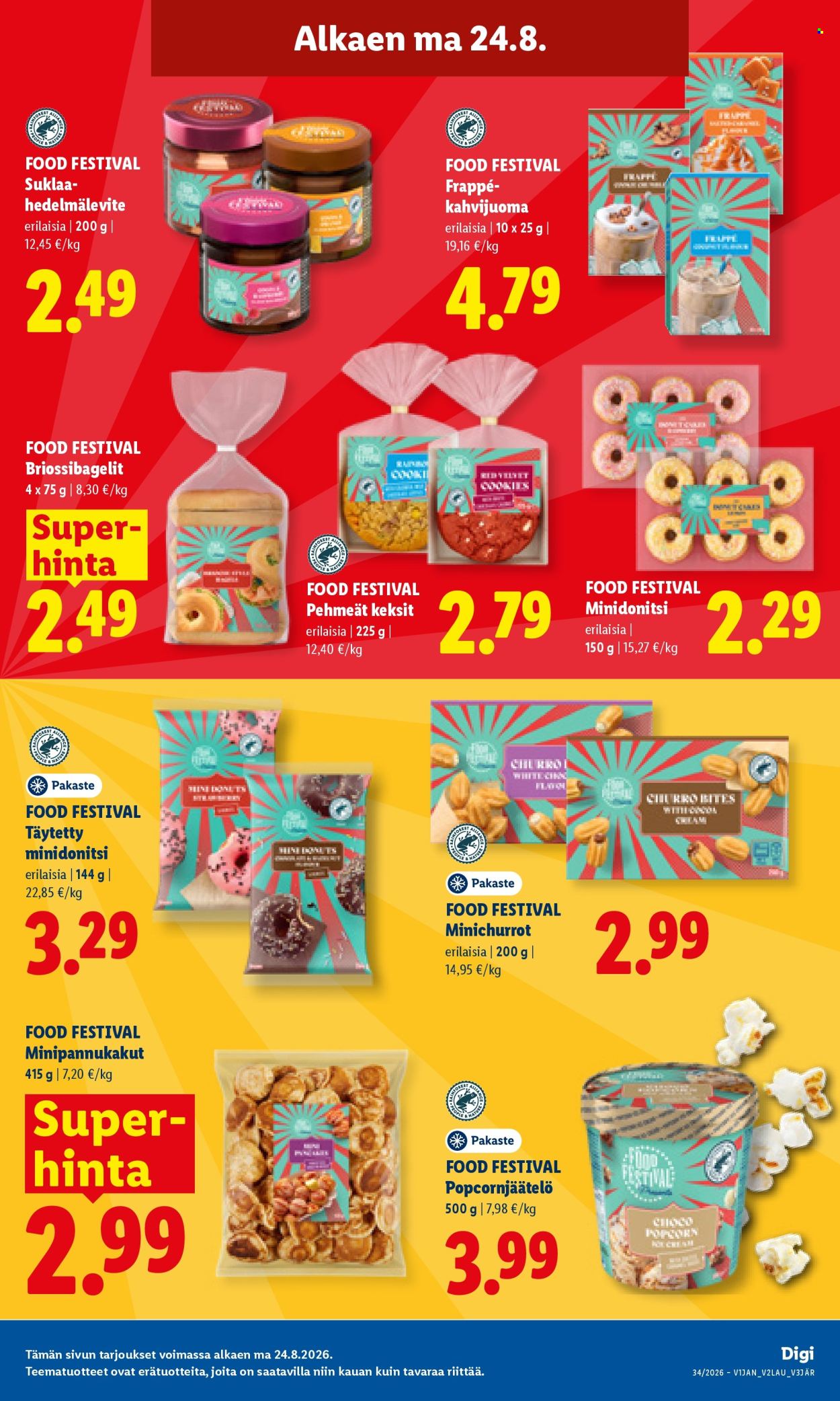 Lidl tarjoukset - 24.08.2026 - 26.08.2026. Sivu 9