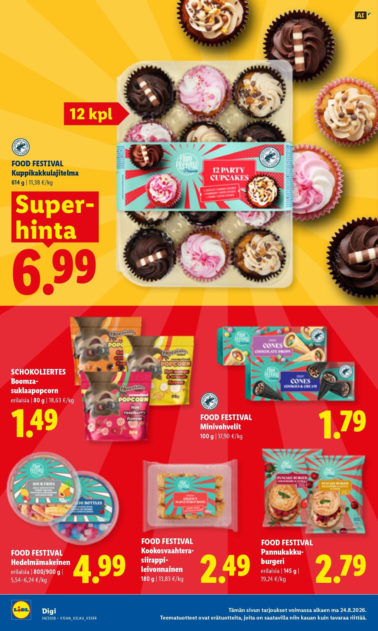 Lidl tarjoukset - 24.08.2026 - 26.08.2026. Sivu 10