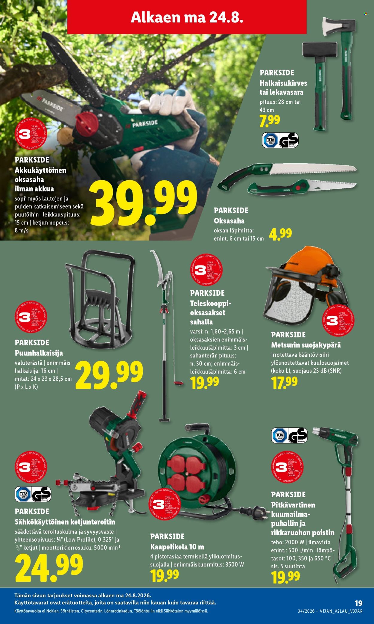 Lidl tarjoukset - 24.08.2026 - 26.08.2026. Sivu 13