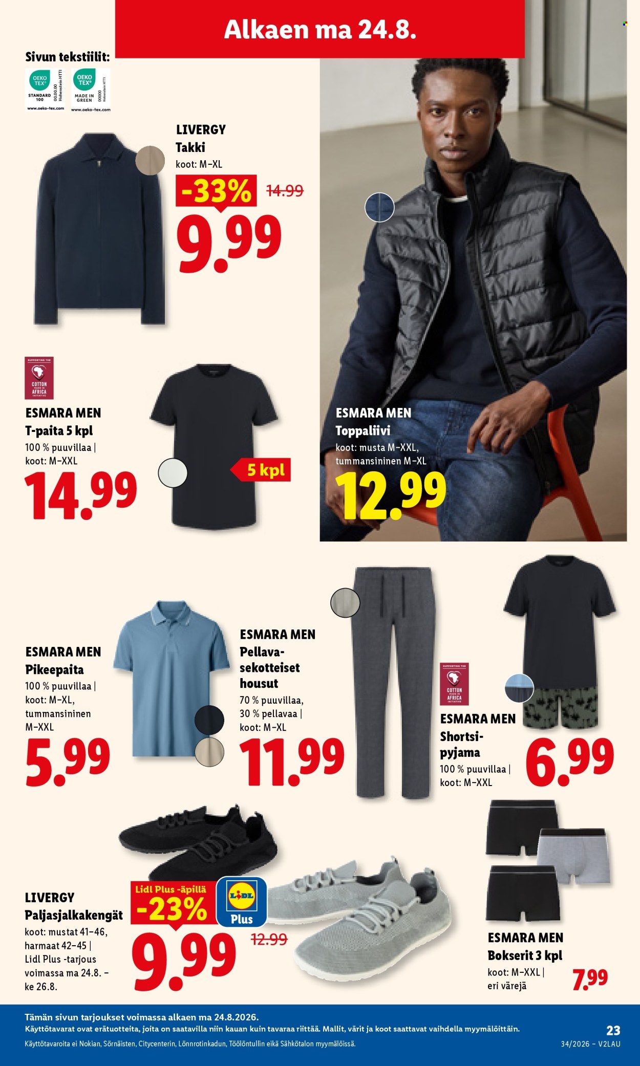 Lidl tarjoukset - 24.08.2026 - 26.08.2026. Sivu 17