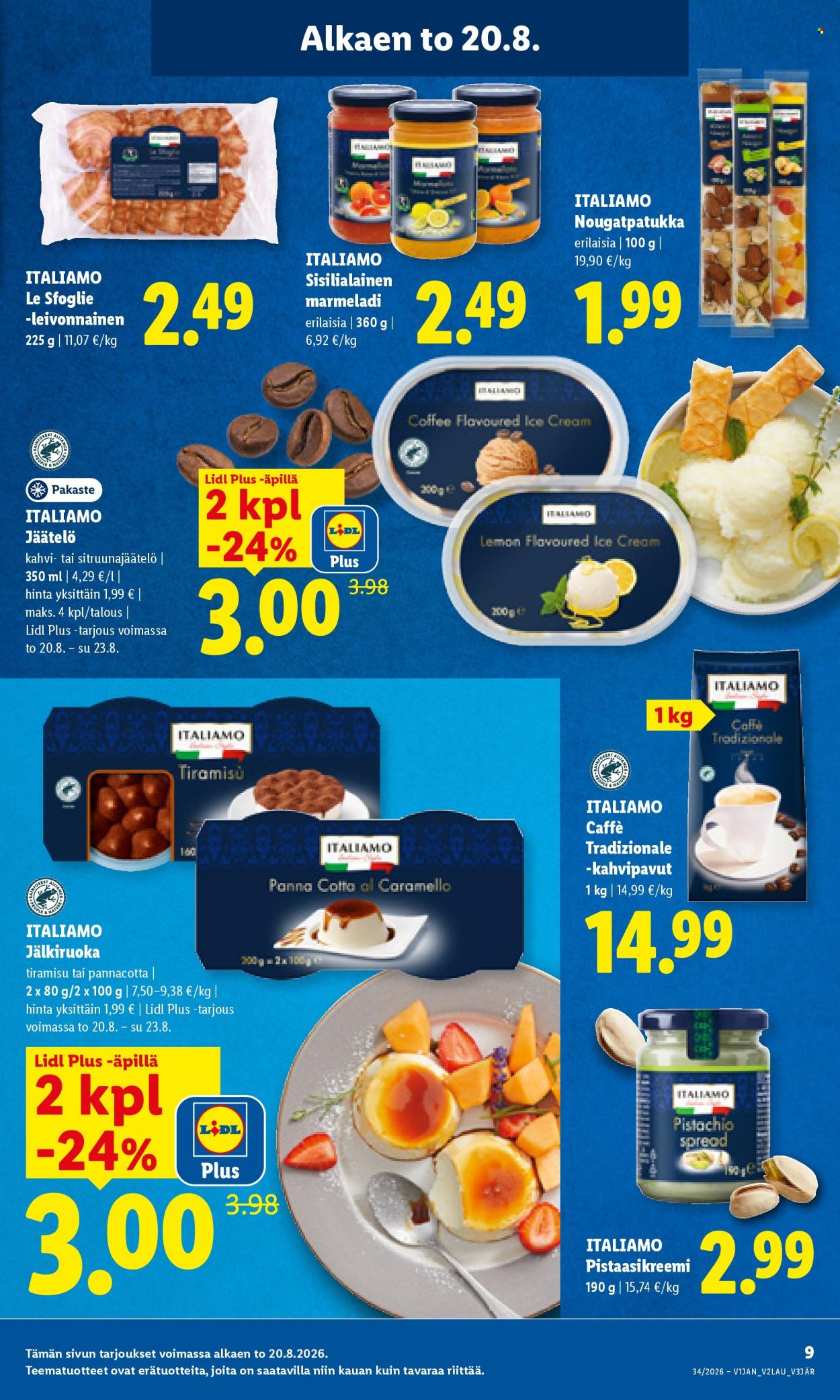 Lidl tarjoukset - 20.08.2026 - 23.08.2026. Sivu 9