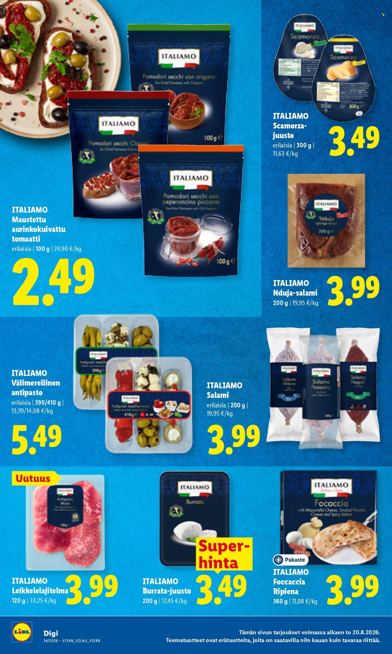 Lidl tarjoukset - 20.08.2026 - 23.08.2026. Sivu 10