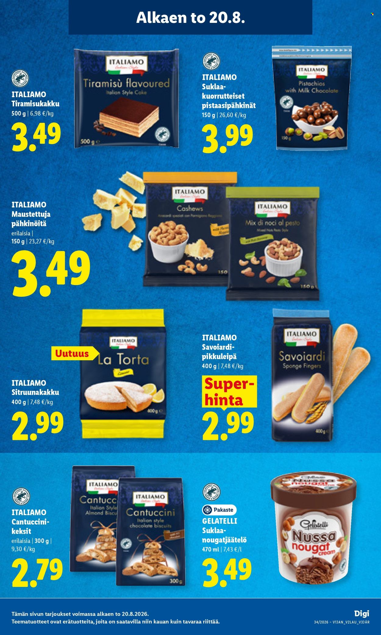 Lidl tarjoukset - 20.08.2026 - 23.08.2026. Sivu 11