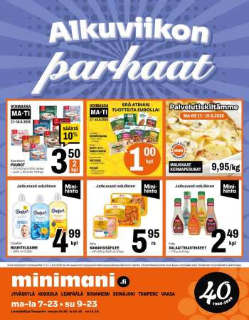 thumbnail - Minimani tarjoukset