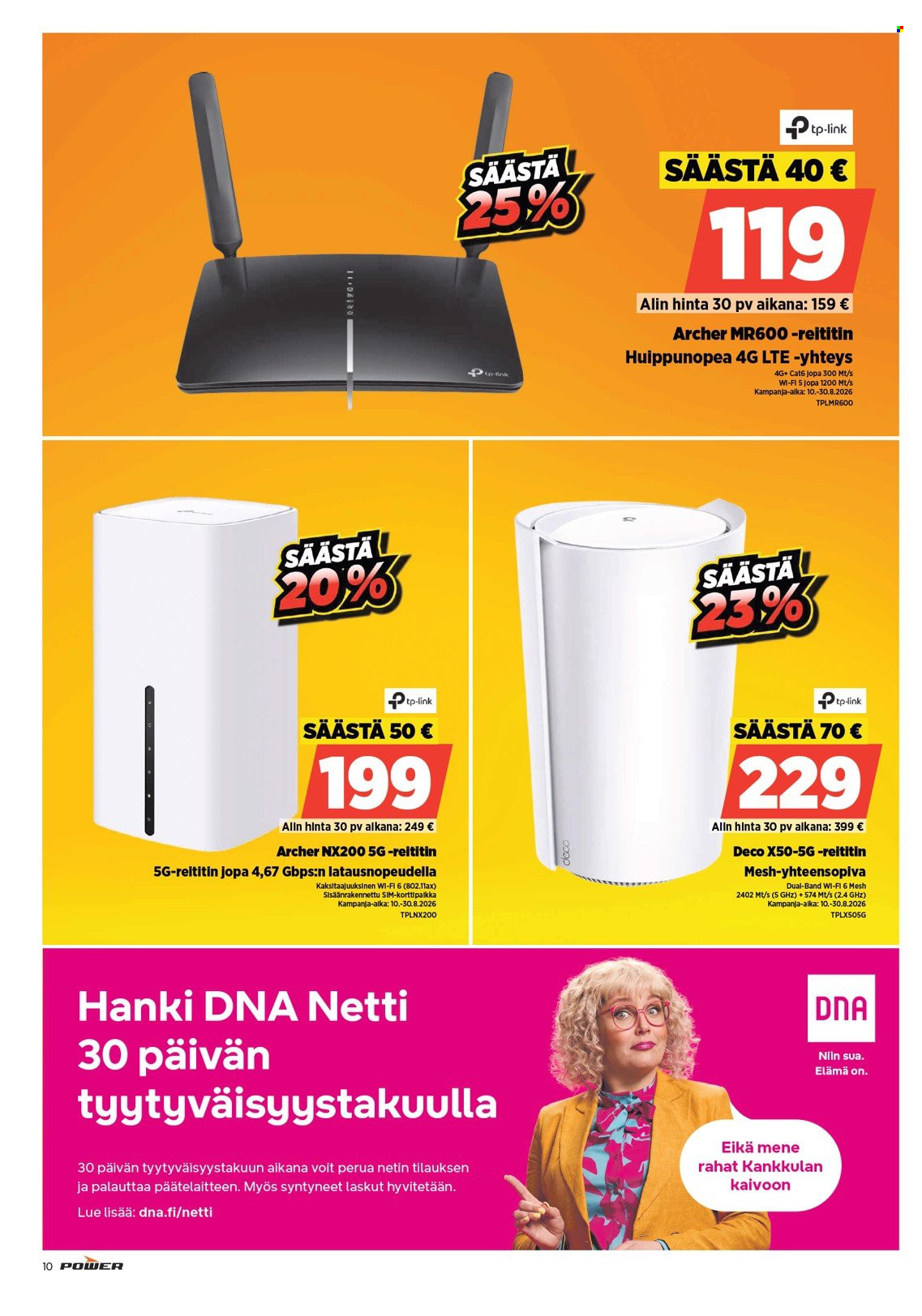 Power tarjoukset. Sivu 10