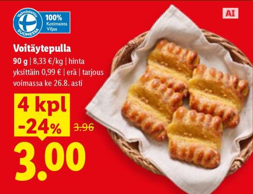 Voitäytepulla