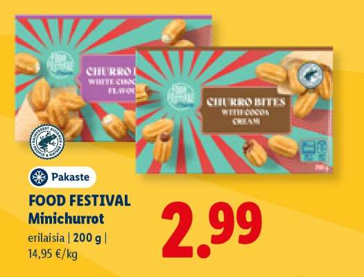 FOOD FESTIVAL Minichurrot