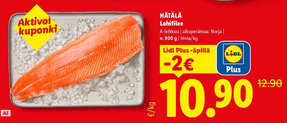 HÄTÄLÄ Lohifilee