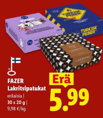 FAZER Lakritsipatukat
